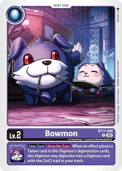 Bowmon 「BT17-006」「EN」