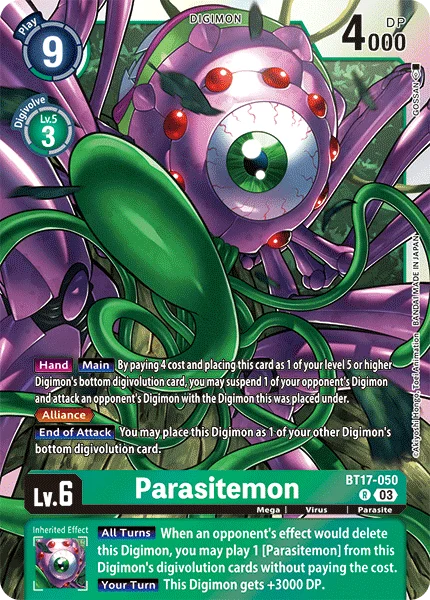 Parasitemon 「BT17-050」「EN」