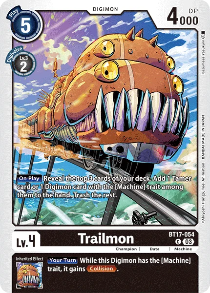 Trailmon 「BT17-054」「EN」