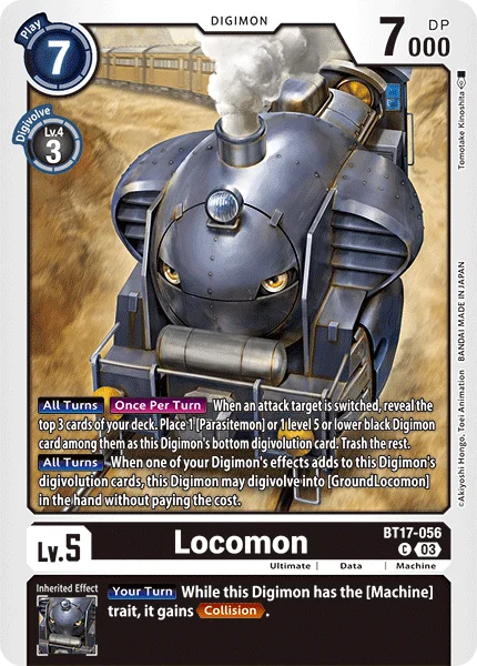 Locomon 「BT17-056」「EN」