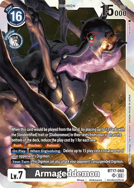 Armageddemon 「BT17-060」「EN」