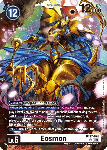 Eosmon 「BT17-076」「EN」