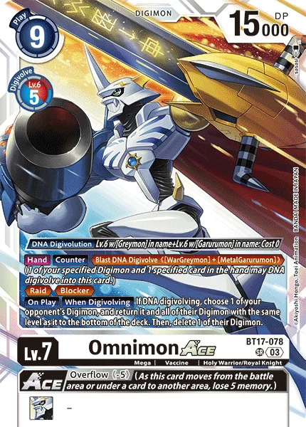 Omnimon 「BT17-078」「EN」