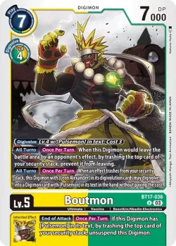 Boutmon 「BT17-036」「EN」