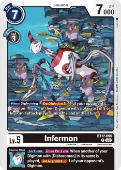 Infermon 「BT17-055」「EN」
