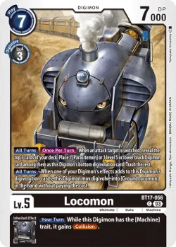 Locomon 「BT17-056」「EN」