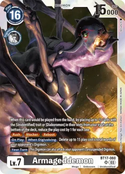 Armageddemon 「BT17-060」「EN」