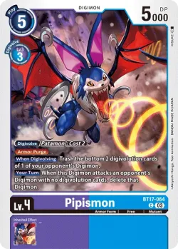Pipismon 「BT17-064」「EN」