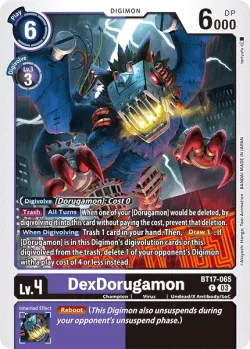 DexDorugamon 「BT17-065」「EN」