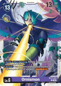 Ornismon 「BT17-072」「EN」