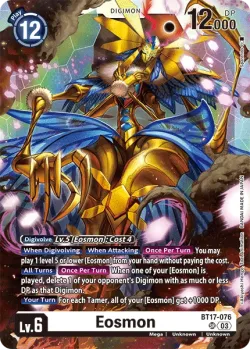 Eosmon 「BT17-076」「EN」