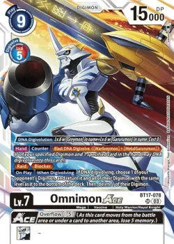 Omnimon 「BT17-078」「EN」