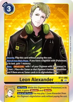 Leon Alexander 「BT17-086」「EN」