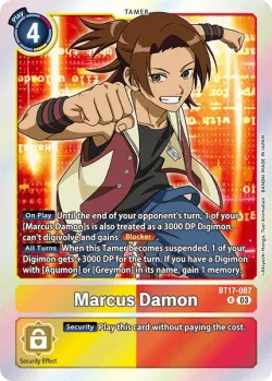 Marcus Damon 「BT17-087」「EN」