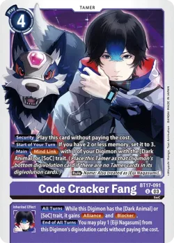 Code Cracker Fang 「BT17-091」「EN」