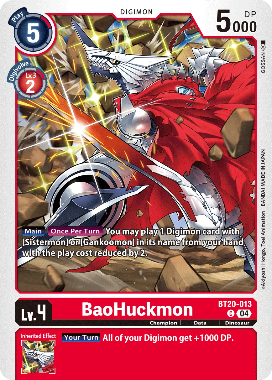 BaoHuckmon 「BT20-013」「EN」