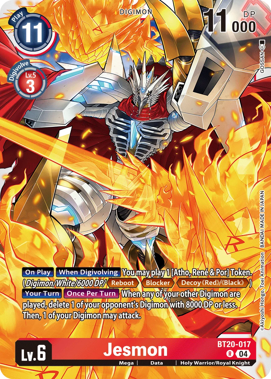 Jesmon 「BT20-017」「EN」