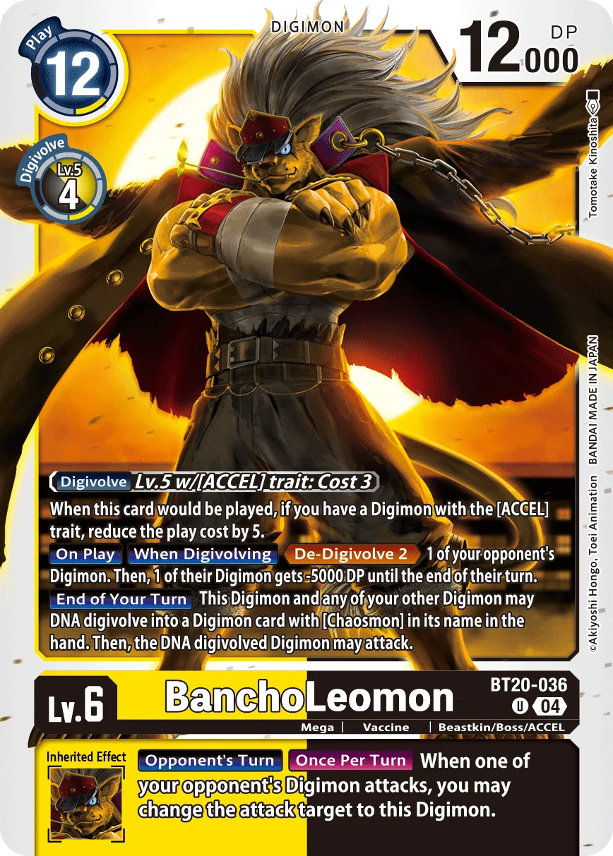 BanchoLeomon 「BT20-036」「EN」
