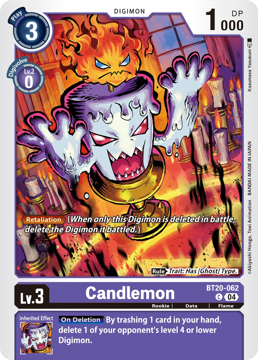 Candlemon 「BT20-062」「EN」