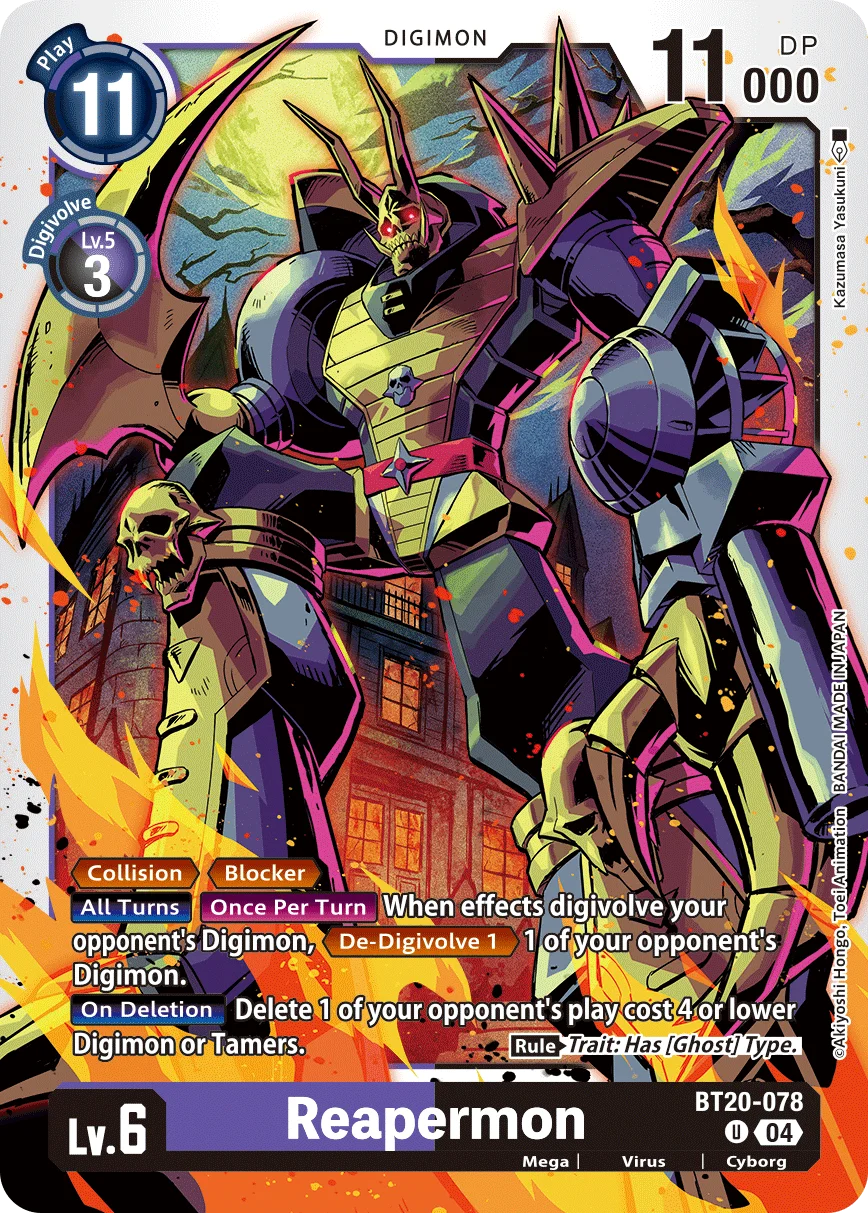 Reapermon 「BT20-078」「EN」