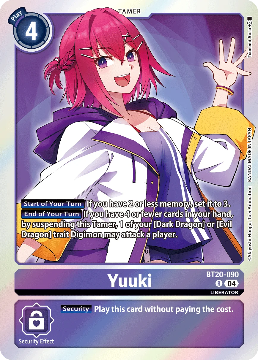 Yuuki 「BT20-090」「EN」