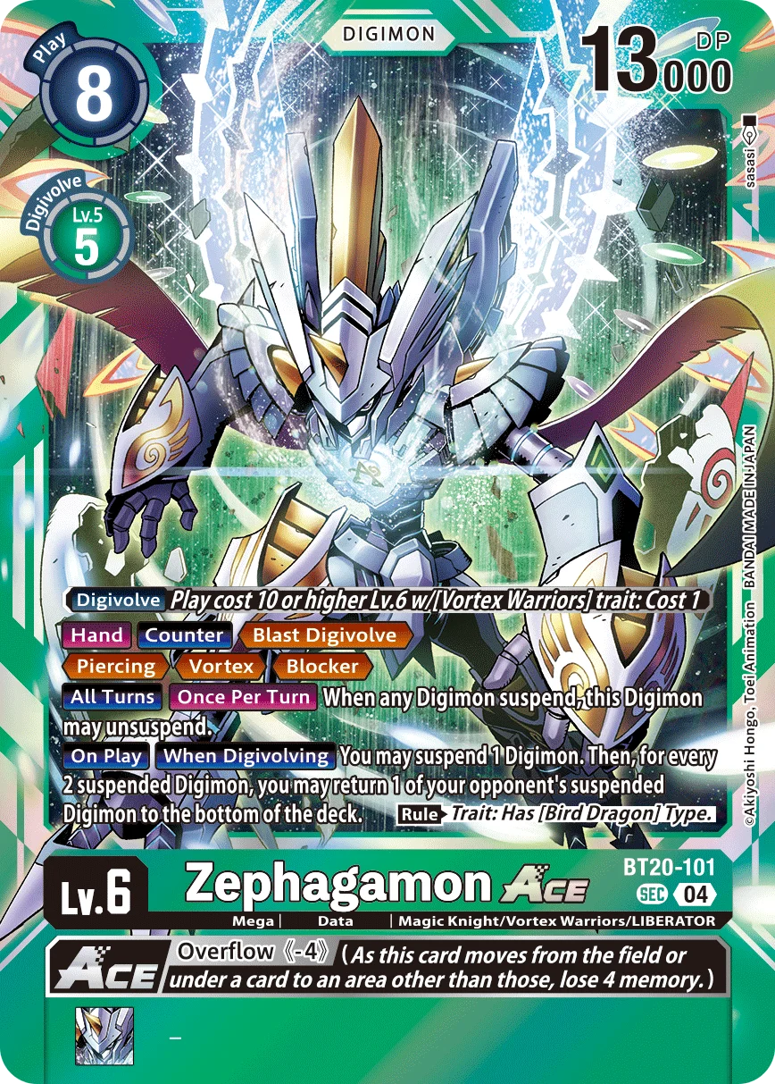Zephagamon 「BT20-101」「EN」
