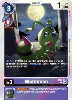 Wormmon 「BT20-065」「EN」