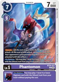 Phantomon 「BT20-072」「EN」