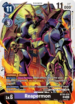 Reapermon 「BT20-078」「EN」