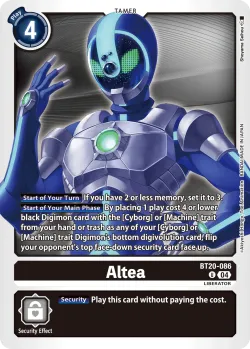 Altea 「BT20-086」「EN」