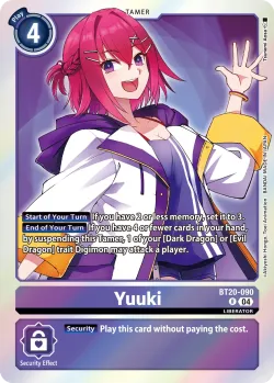 Yuuki 「BT20-090」「EN」