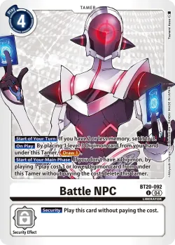 Battle NPC 「BT20-092」「EN」