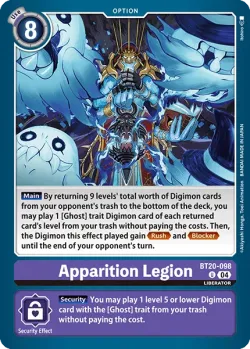 Apparition Legion 「BT20-098」「EN」