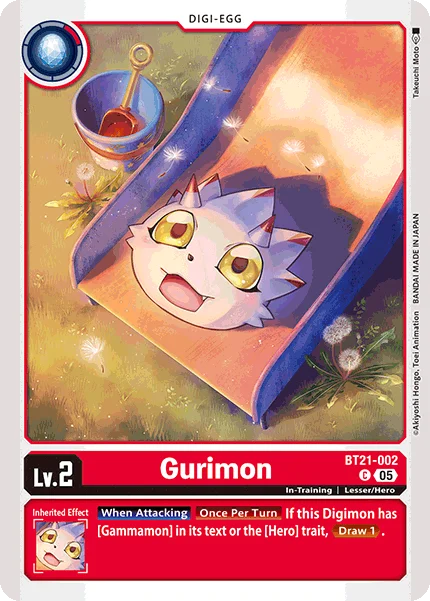 Gurimon 「BT21-002」「EN」