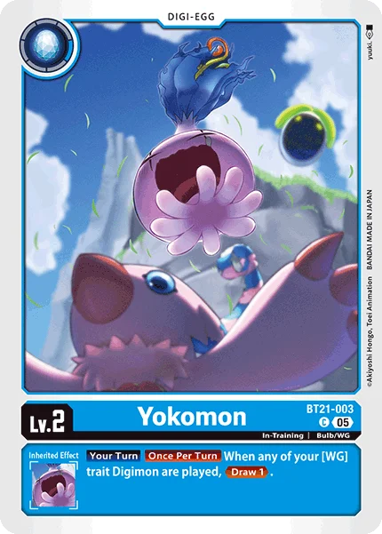Yokomon 「BT21-003」「EN」