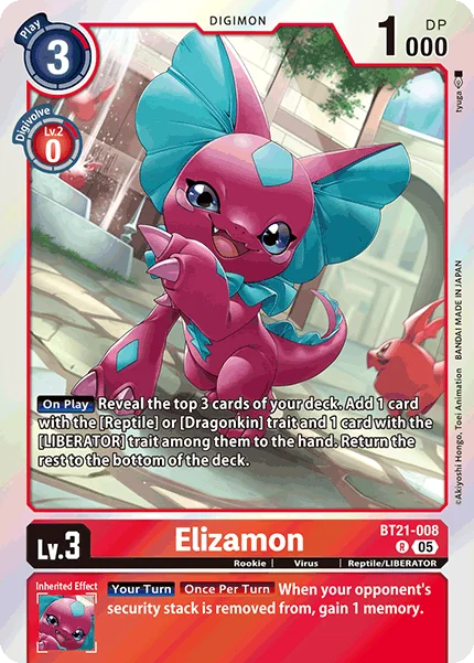 Elizamon 「BT21-008」「EN」