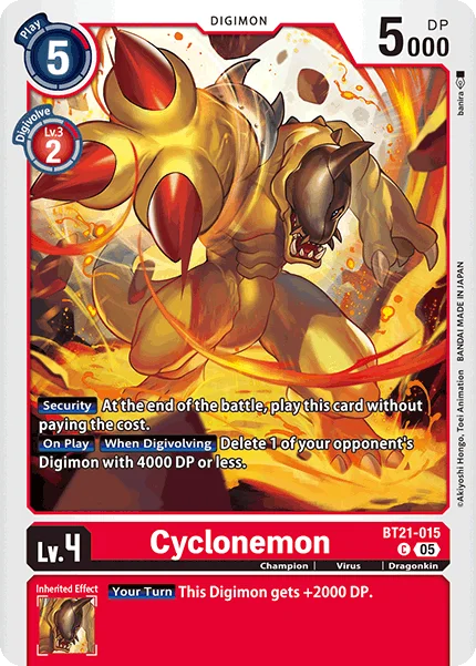 Cyclonemon 「BT21-015」「EN」