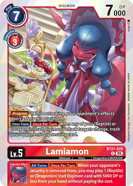 Lamiamon 「BT21-025」「EN」