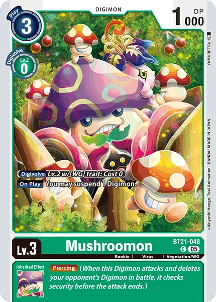 Mushroomon 「BT21-048」「EN」