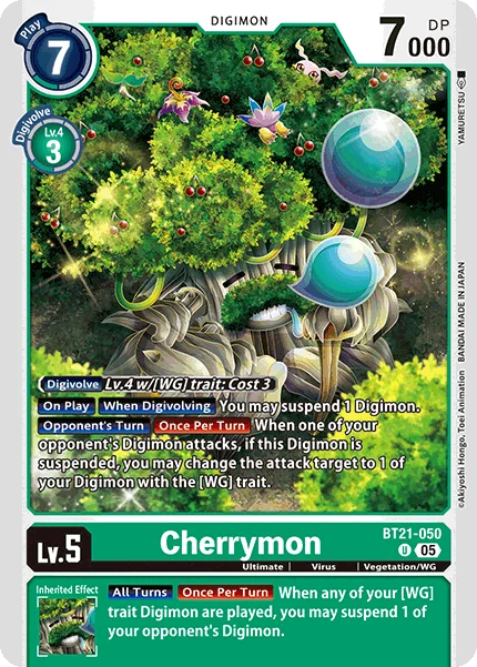 Cherrymon 「BT21-050」「EN」
