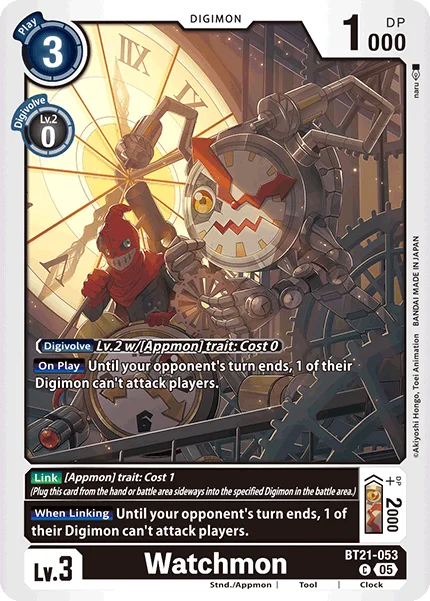 Watchmon 「BT21-053」「EN」
