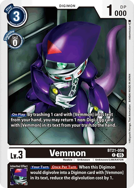 Vemmon 「BT21-056」「EN」