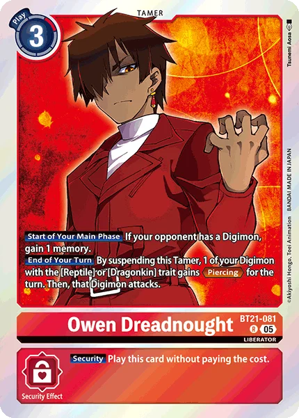 Owen Dreadnought 「BT21-081」「EN」