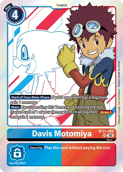Davis Motomiya 「BT21-085」「EN」