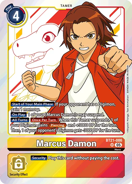Marcus Damon 「BT21-086」「EN」
