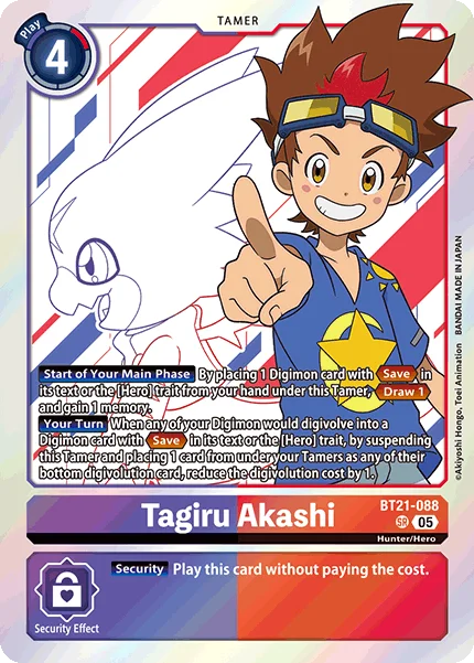 Tagiru Akashi 「BT21-088」「EN」