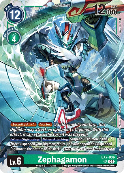 Zephagamon 「EX7-036」「EN」