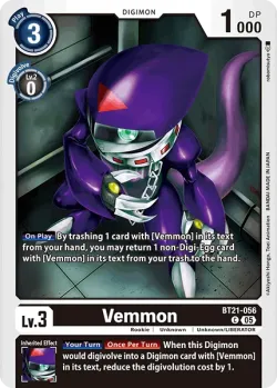 Vemmon 「BT21-056」「EN」