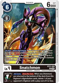 Snatchmon 「BT21-058」「EN」