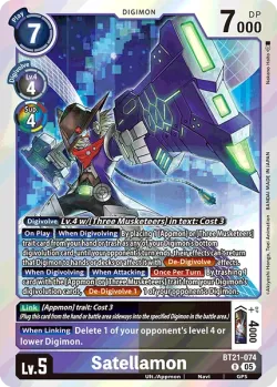 Satellamon 「BT21-074」「EN」